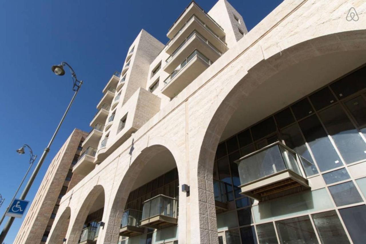 Exclusive Two-Bedroom Apartment With Parking Jerozolima Zewnętrze zdjęcie