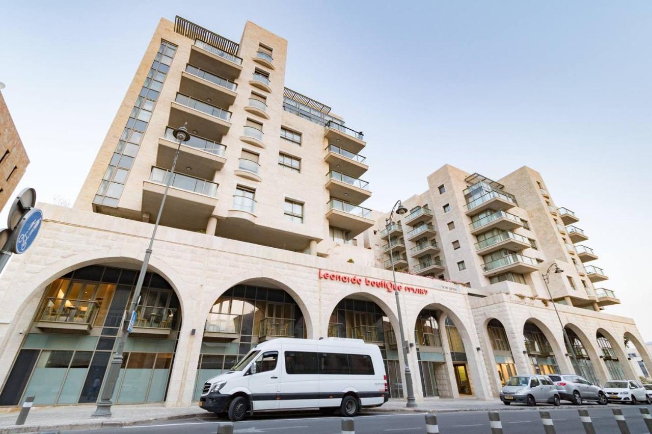 Exclusive Two-Bedroom Apartment With Parking Jerozolima Zewnętrze zdjęcie