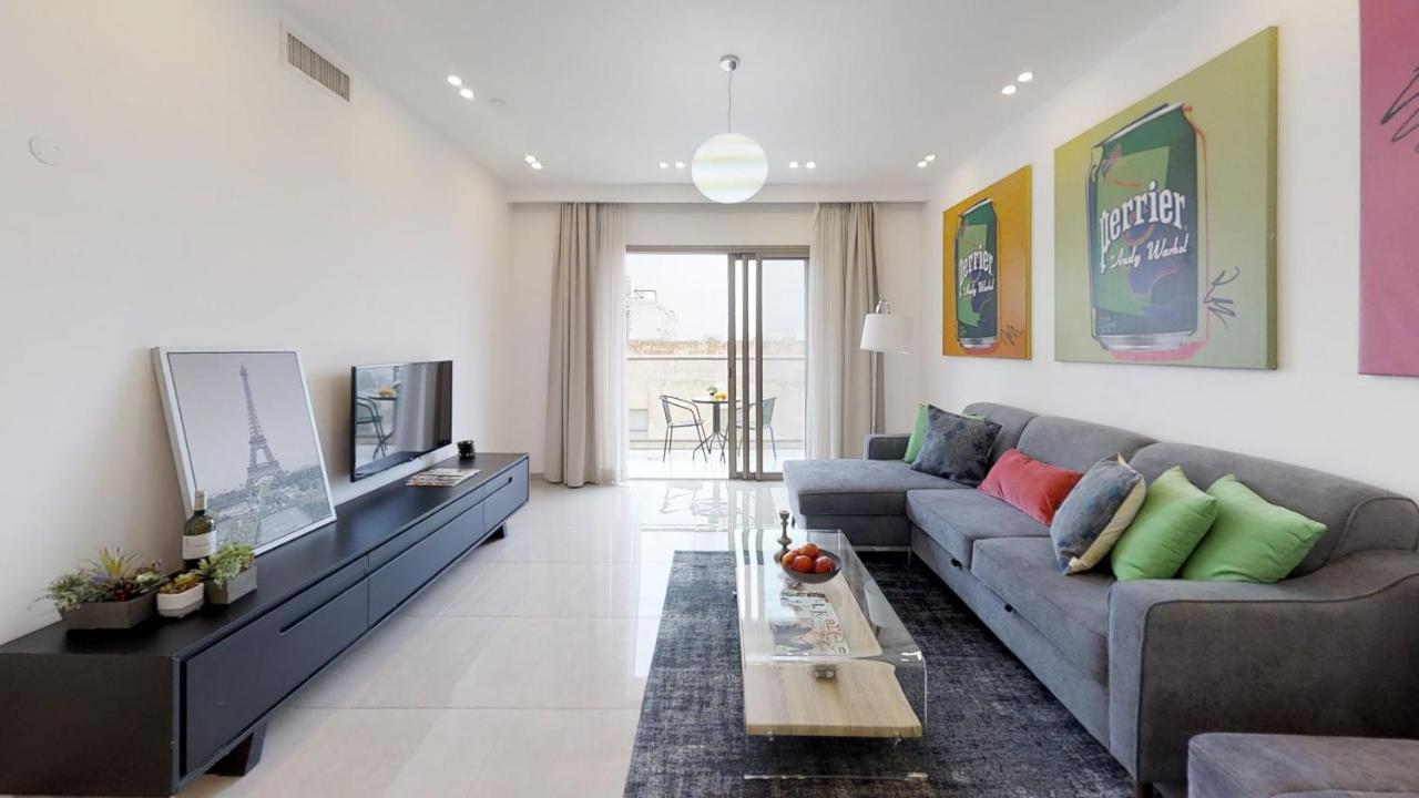 Exclusive Two-Bedroom Apartment With Parking Jerozolima Zewnętrze zdjęcie