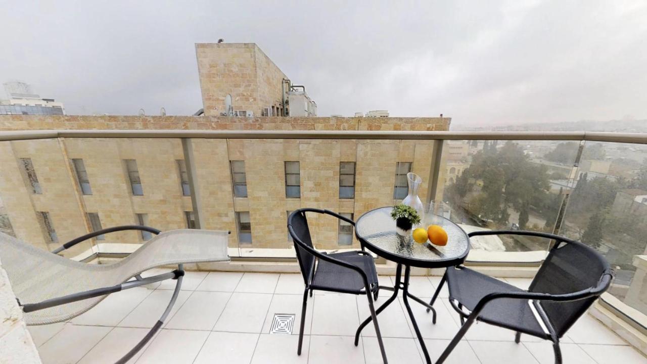 Exclusive Two-Bedroom Apartment With Parking Jerozolima Zewnętrze zdjęcie