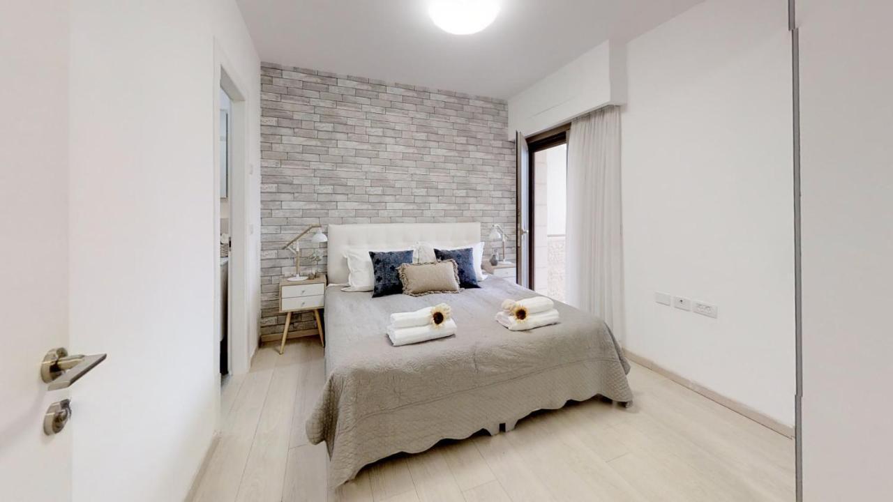 Exclusive Two-Bedroom Apartment With Parking Jerozolima Zewnętrze zdjęcie
