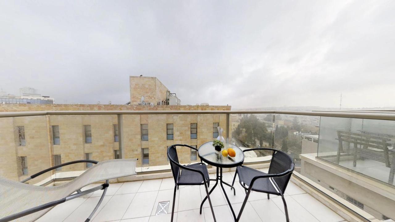 Exclusive Two-Bedroom Apartment With Parking Jerozolima Zewnętrze zdjęcie
